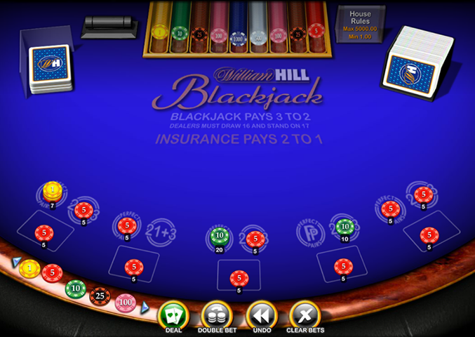 free blackjack bet no deposit